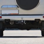 Фаркоп UAZ Patriot c 2014 - съемный квадрат — изображение 3