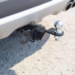 Фаркоп KIA Rio X-Line с 2017 - съемный квадрат — изображение 4