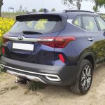 Фаркоп KIA Seltos 2020- съемный квадрат — изображение 4