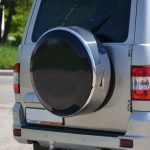 Фаркоп UAZ Patriot c 2014 - съемный квадрат — изображение 2