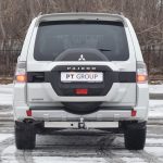 Фаркоп MITSUBISHI Pajero с 2015 - съемный квадрат — изображение 4