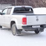 Фаркоп Volkswagen Amarok с 2010 - съемный квадрат — изображение 10