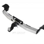 Фаркоп Toyota с нерж накладкой LAND CRUISER PRADO 150 с 2009 - съемный квадрат