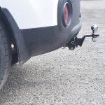 Фаркоп KIA Soul с 2013-2018 г. - съемный квадрат — изображение 3