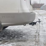 Фаркоп Hyundai H-1 с 2007 - / STAREX c 2007 -  съемный квадрат — изображение 5