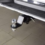 Фаркоп MITSUBISHI L200 с 2016 - съемный квадрат — изображение 11