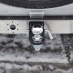 Фаркоп MITSUBISHI Pajero с 2015 - съемный квадрат — изображение 7