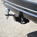 Фаркоп Toyota LAND CRUISER 200 Executive/Excalibur c 2016 - съемный квадрат — изображение 8