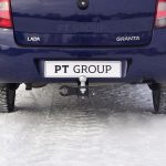 Фаркоп LADA Kalina Cross 2014-/Granta:Седан с 2011-/Лифтбек с 2014 -/ON-Do с 2014 -съемный квадрат — изображение 5
