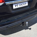 Фаркоп Toyota LAND CRUISER 200 Executive/Excalibur c 2016 - съемный квадрат — изображение 2
