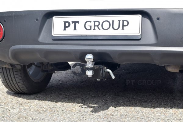 Фаркоп KIA Soul с 2013-2018 г. - съемный квадрат — изображение 5