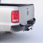Фаркоп Volkswagen Amarok с 2010 - съемный квадрат — изображение 8