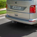Фаркоп Volkswagen Transporter c 2003- / Multivan c 2003- / Caravelle c 2003 - съемный квадрат — изображение 5