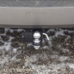Фаркоп Hyundai H-1 с 2007 - / STAREX c 2007 -  съемный квадрат — изображение 6