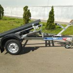 Автомобильный прицеп ДОН В3618