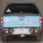 ТСУ MITSUBISHI L-200 (в т.ч. удлин.кузов) (2006-2014 2015-) — изображение 3