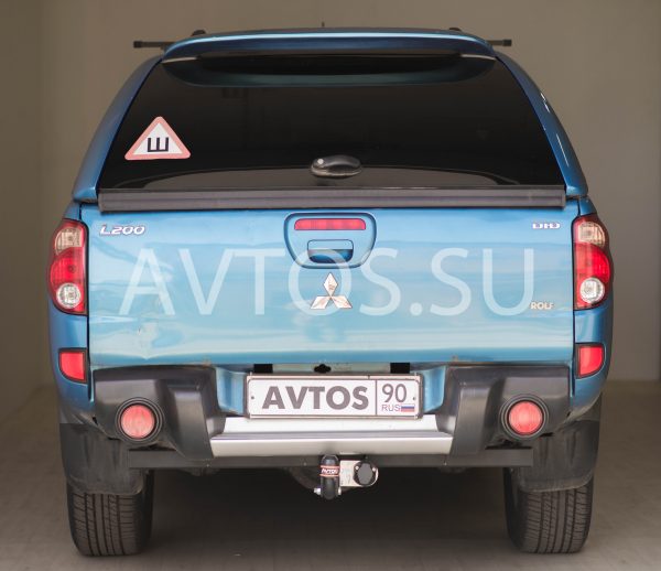 ТСУ MITSUBISHI L-200 (в т.ч. удлин.кузов) (2006-2014 2015-) — изображение 3
