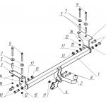 ТСУ NISSAN QASHQAI QASHQAI+2 (2007-2014 2010-2014) — изображение 2