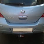 ТСУ NISSAN  TIIDA  (2007-2014) — изображение 3