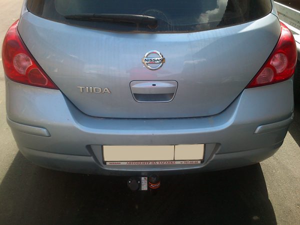 ТСУ NISSAN  TIIDA  (2007-2014) — изображение 3