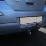 ТСУ NISSAN  TIIDA  (2007-2014) — изображение 4