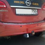 ТСУ OPEL MERIVA  (05.2010) — изображение 3