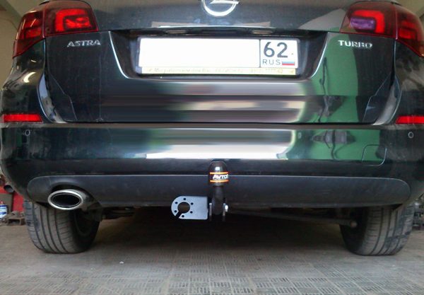 ТСУ OPEL ASTRA J SPORT TOURER (2010) — изображение 3