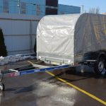 2-х осный автомобильный модульный прицеп ДОН N5521/14 (усиленный) — изображение 8