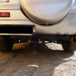 ТСУ TOYOTA RAV-4 з/к на двери (2009-2012) — изображение 3