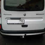 ТСУ RENAULT KANGOO II (2008) — изображение 3