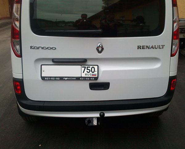 ТСУ RENAULT KANGOO II (2008) — изображение 3