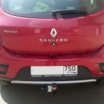 ТСУ RENAULT SANDERO (2014-) — изображение 3