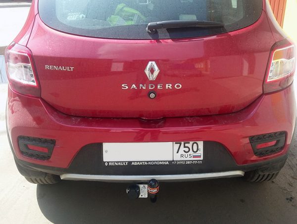 ТСУ RENAULT SANDERO (2014-) — изображение 3