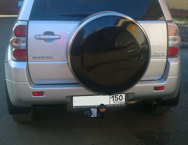ТСУ SUZUKI GRAND VITARA 5D (2005) — изображение 2