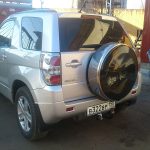 ТСУ SUZUKI GRAND VITARA 3D (2005) — изображение 3