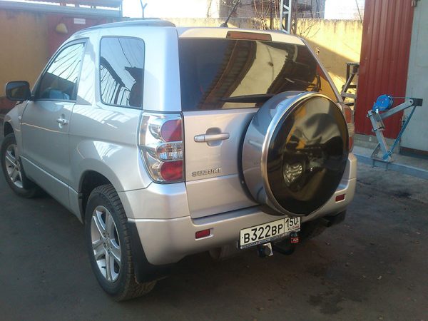 ТСУ SUZUKI GRAND VITARA 3D (2005) — изображение 3
