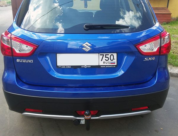 ТСУ SUZUKI SX 4 S-CROSS (2013-) — изображение 3