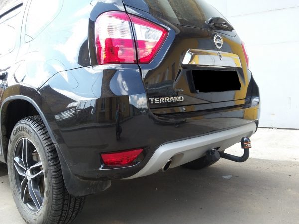 ТСУ NISSAN TERRANO (2014-) — изображение 4