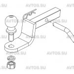 ТСУ TY LANDCRUISER  (30*30) — изображение 2