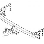 ТСУ TOYOTA RAV-4 з/к на двери (2009-2012) — изображение 2