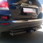 ТСУ TOYOTA HIGHLANDER (2010-2014) — изображение 3