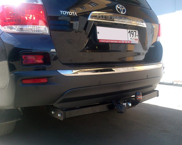 ТСУ TOYOTA HIGHLANDER (2010-2014) — изображение 3