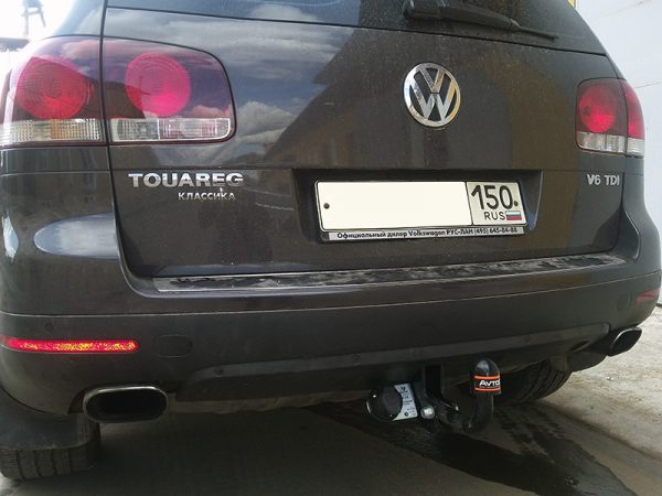 ТСУ VOLKSWAGEN TOUAREG (2003-2010) — изображение 3