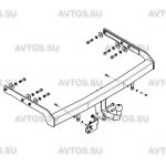 ТСУ FORD GALAXY (2000-2006) — изображение 2