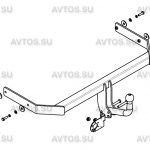 ТСУ VOLKSWAGEN Polo (2009-) — изображение 2