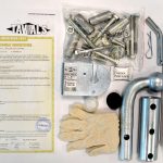 ТСУ для MERCEDES M CLASS (W164) 2005-2011/ MERСEDES GLS (W166) 2016 - г.в. (С БЫСТРОСЪЕМНЫМ ШАРОМ) — изображение 2