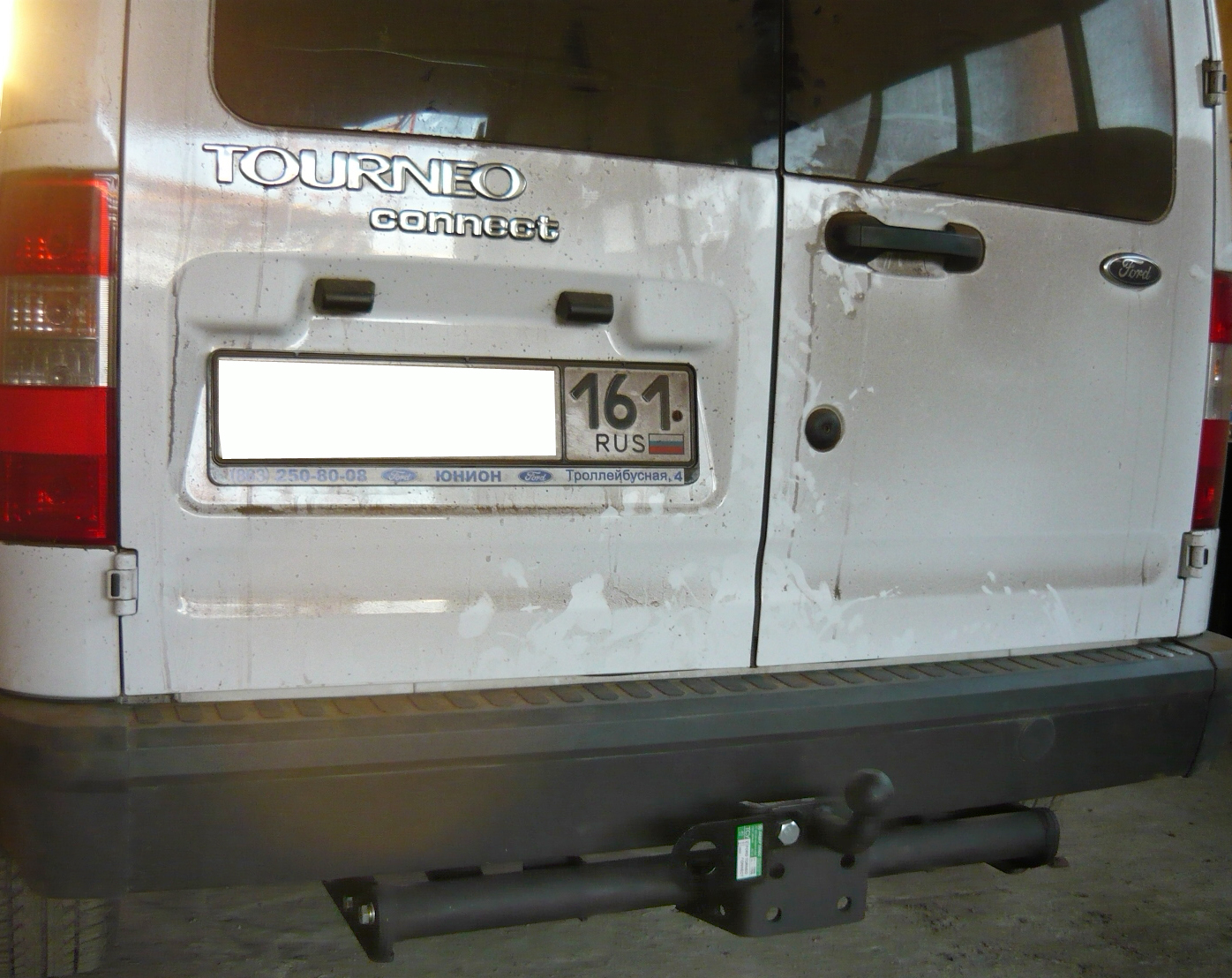 ТСУ для FORD TOURNEO CONNECT (PU2) 2002 — 2013