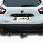 ТСУ для RENAULT KAPTUR (2WD) (2016-...) — изображение 2