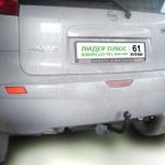 ТСУ для NISSAN NOTE (E11) (хетчбек) 2005-2014
