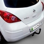 ТСУ для NISSAN TIIDA (C11) (хетчбек) 2007-2014 — изображение 2